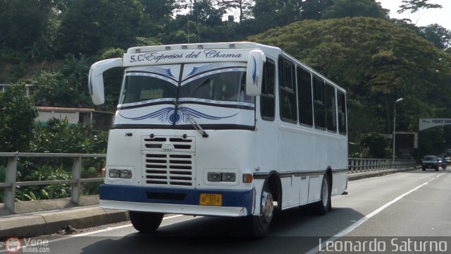 S.C. Línea Transporte Expresos Del Chama 157 por Leonardo Saturno