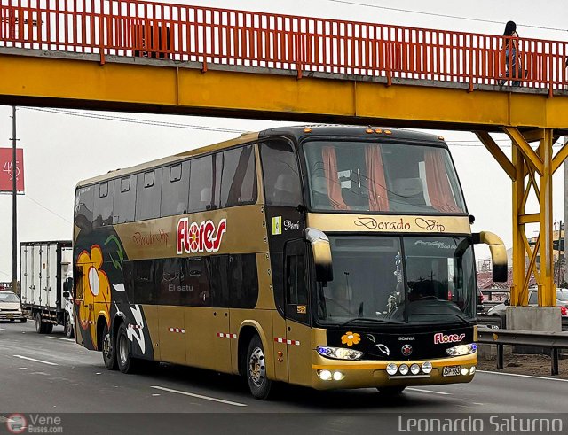 Transporte Flores Hermanos S.R.L 963 por Leonardo Saturno