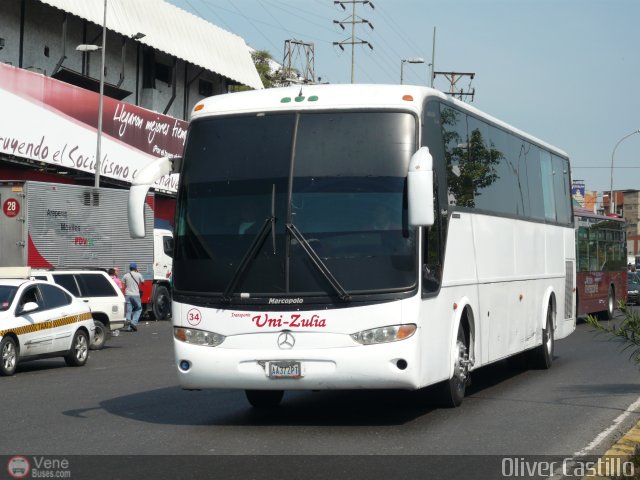 Transportes Uni-Zulia 0034 por Oliver Castillo