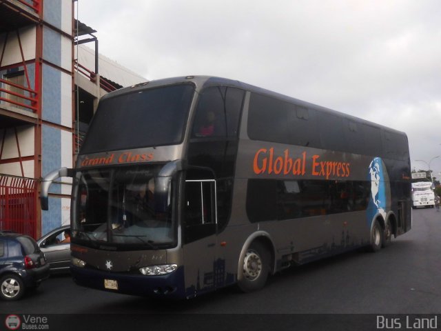 Global Express 3026 por Waldir Mata