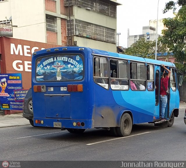 DC - A.C. de Transporte Vuelvan Caras 82 por Jonnathan Rodrguez