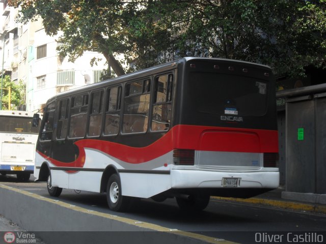 DC - S.C. Plaza Espaa - El Valle - Coche 105 por Oliver Castillo