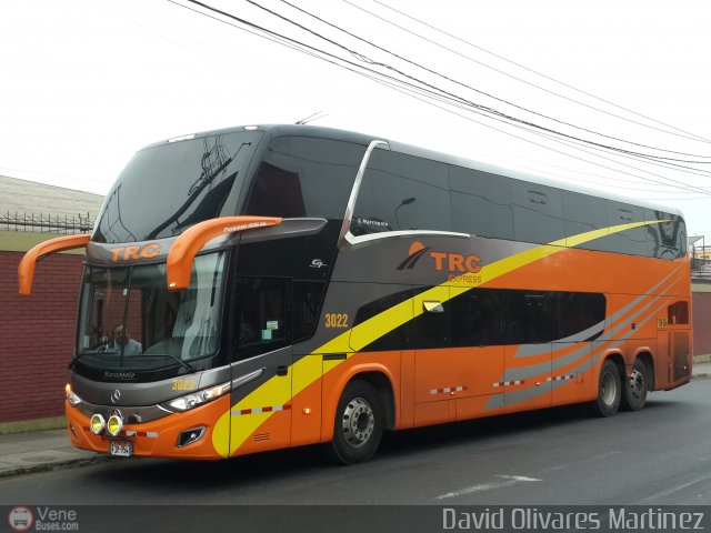 TRC Express 3022 por David Olivares Martinez