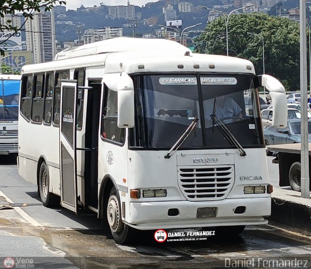 C.U. Caracas - Los Teques A.C. 999 por Daniel Fernndez