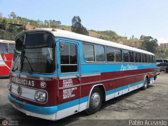 Transporte Las Delicias C.A. 42 por Pablo Acevedo