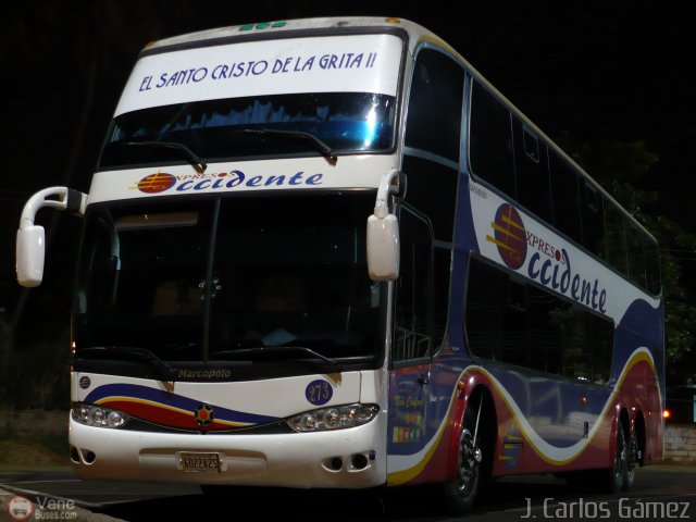 Expresos Occidente 273 por J. Carlos G�mez