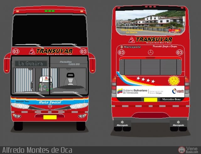 Diseos Dibujos y Capturas TV-LD03 por Alfredo Montes de Oca