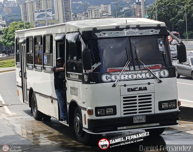 DC - A.C. L�nea Cultura 141 por Daniel Fern�ndez