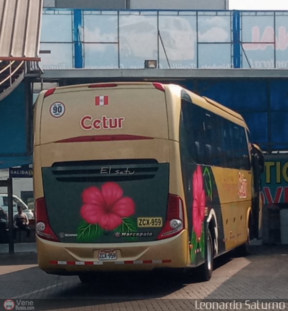 Cetur S.R.L. 959 por Leonardo Saturno