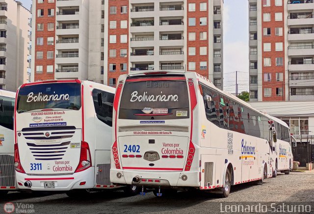 Garajes Paradas y Terminales Cali por Leonardo Saturno