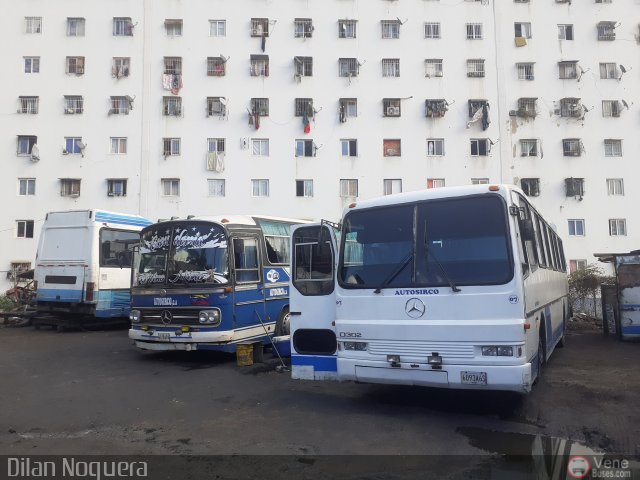 Garajes Paradas y Terminales Caracas por Dilan Noguera