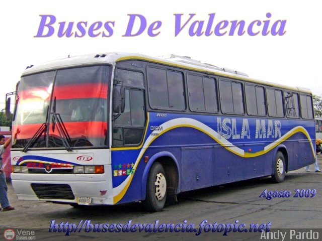 Expresos Isla Mar 0113 por Alvin Rond�n