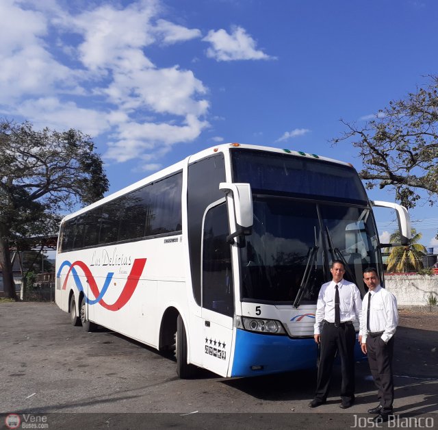 Profesionales del Transporte de Pasajeros E-05 por Jos Briceo