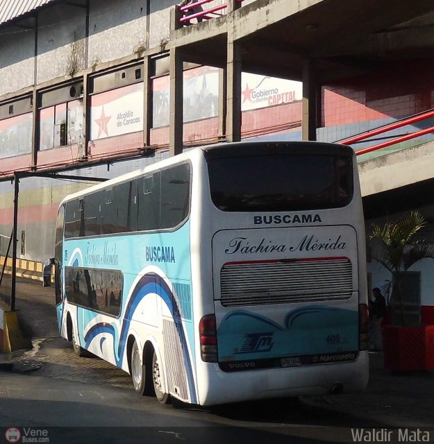 A.C. Mixta de Transporte Tchira Mrida R.L. 0409 por Waldir Mata