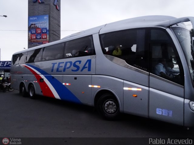 Transportes El Pino S.A. - TEPSA 681 por Pablo Acevedo