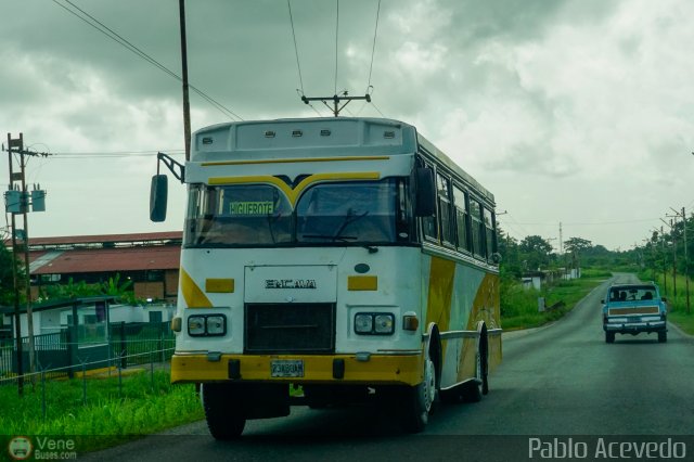 Ruta Urbana de Higuerote-MI 101 por Pablo Acevedo