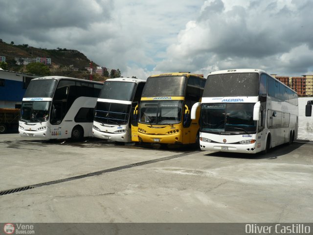 Garajes Paradas y Terminales Caracas por Oliver Castillo