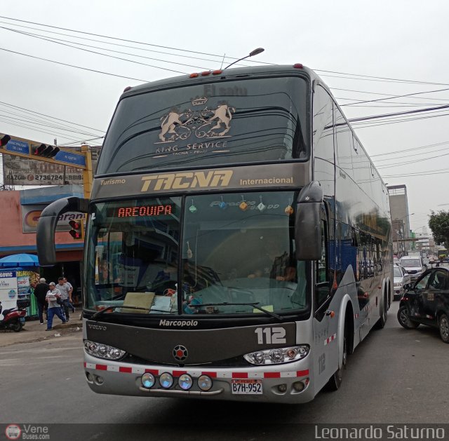 Turismo Tacna Internacional 112 por Leonardo Saturno