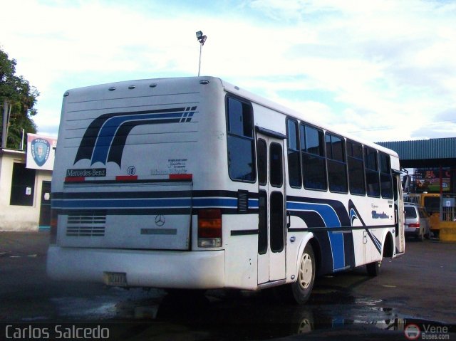 Expresos Marvalca 18 por Carlos Salcedo