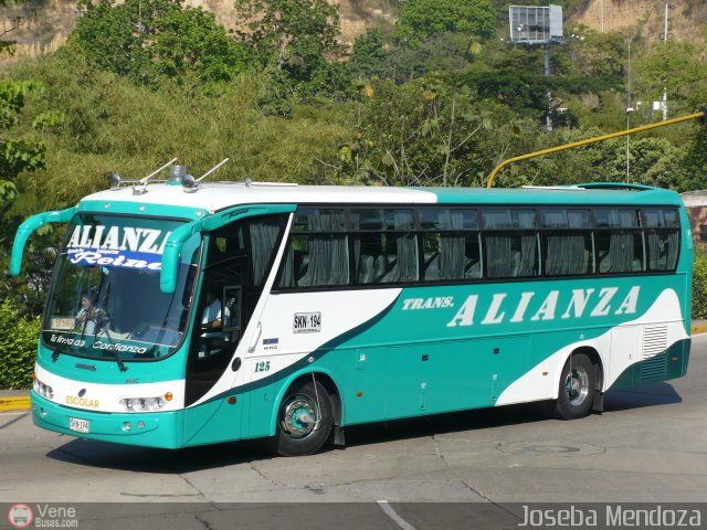 Trans Alianza 125 por Joseba Mendoza