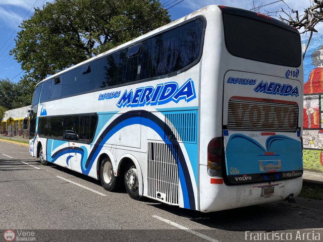 Expresos M�rida 0108 por Francisco Arcia