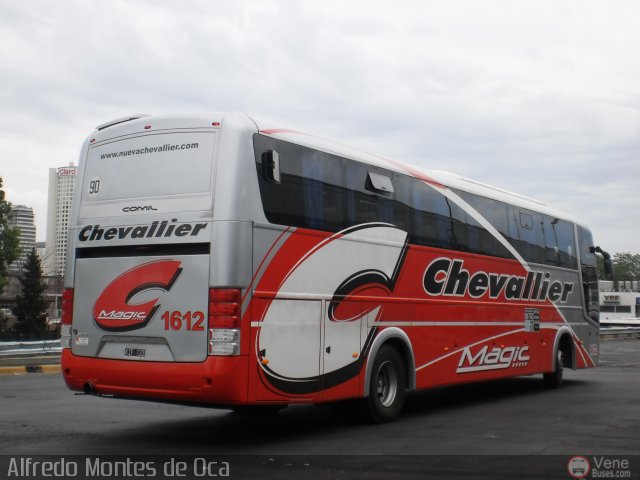 Nueva Chevallier 1612 por Alfredo Montes de Oca