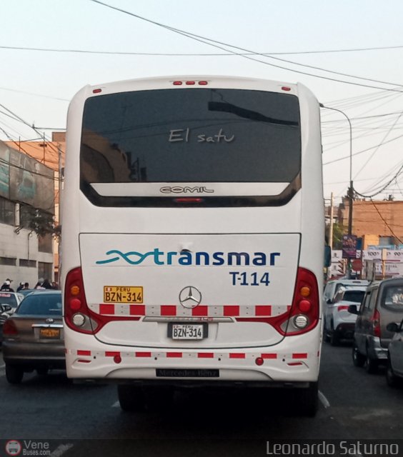 Transmar Express S.A.C. 114 por Leonardo Saturno