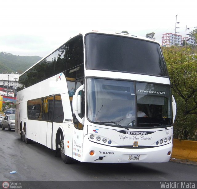 Expresos San Crist�bal 082 por Waldir Mata