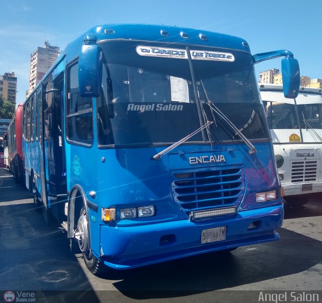 C.U. Caracas - Los Teques A.C. 113 por ngel Saln