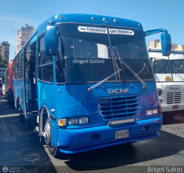 C.U. Caracas - Los Teques A.C. 113 por ngel Saln