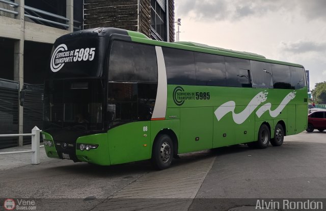 Servicios de Transporte 5985 08 por Alvin Rond�n