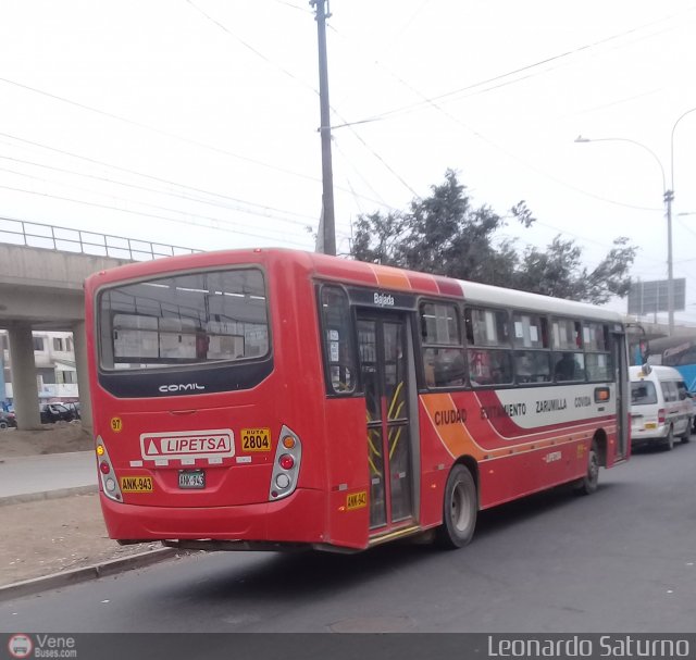 Lnea Peruana de Transportes S.A. 097 por Leonardo Saturno