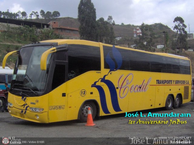 Cecdil Transporte Y Servicios C.A. 012 por Alvin Rondn