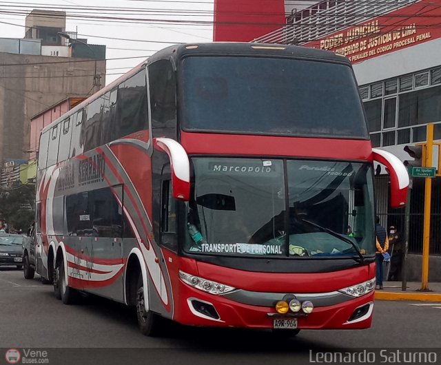 Turismo Murga Serrano S.A.C. 964 por Leonardo Saturno