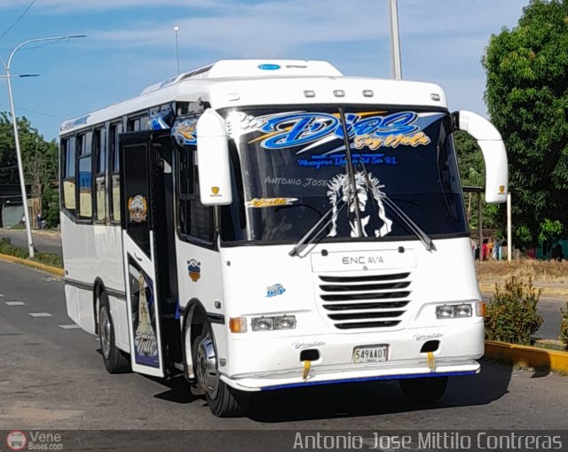 A.C. Mensajeros Llanos del Sur 125 por Antonio Mittilo