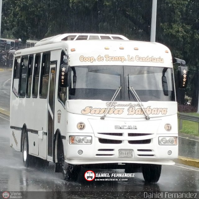 Coop. de Transporte La Candelaria 67 por Daniel Fernndez