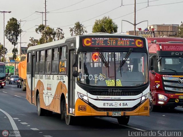 E.T. Urbano Lnea 4 S.A. 308 por Leonardo Saturno