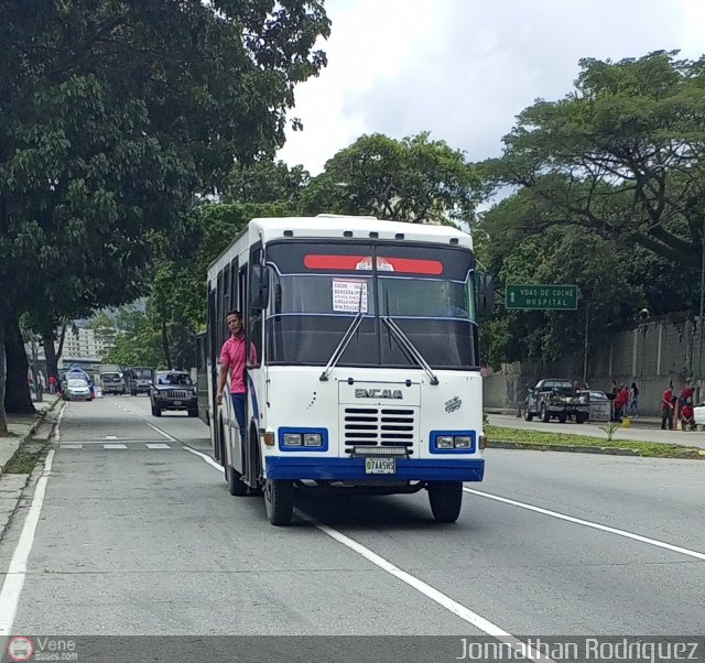 DC - Asoc. Cooperativa Carabobo Tiuna R.L. 121 por Jonnathan Rodrguez