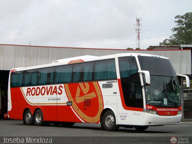 Rodovias de Venezuela 341 por Joseba Mendoza