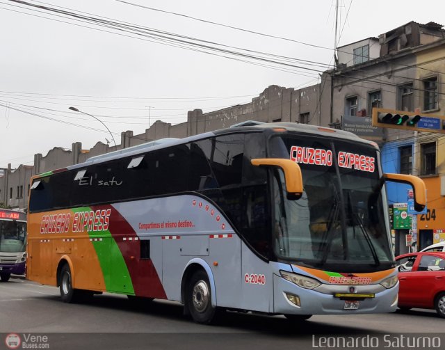 Internacional Crucero Express S.A.C. 2040 por Leonardo Saturno