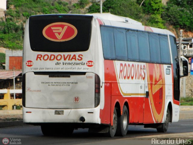 Rodovias de Venezuela 328 por Ricardo Ugas