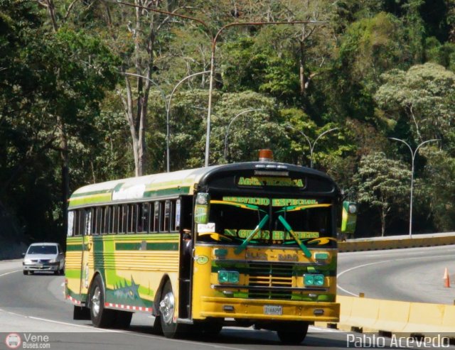 Transporte Agua Blanca 92 por Pablo Acevedo