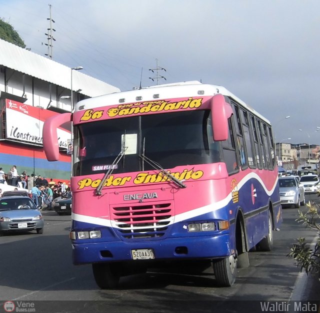 Coop. de Transporte La Candelaria 61 por Waldir Mata