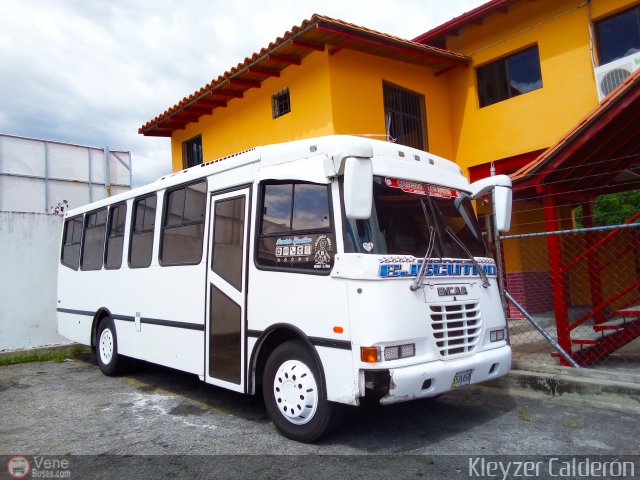 Colectivo Los Andes 01 por Kleyzer Caldern