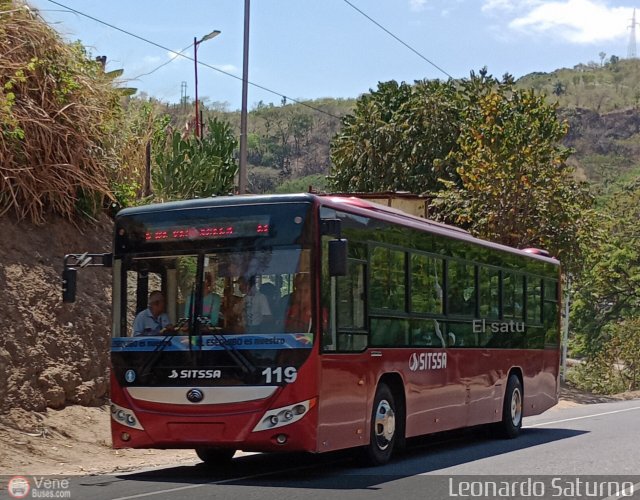Sistema Integral de Transporte Superficial S.A 119 por Leonardo Saturno