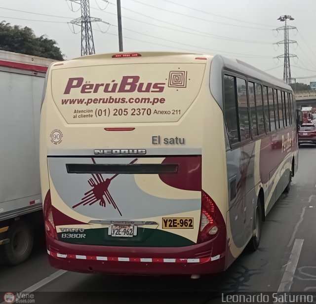 Empresa de Transporte Per Bus S.A. 662 por Leonardo Saturno