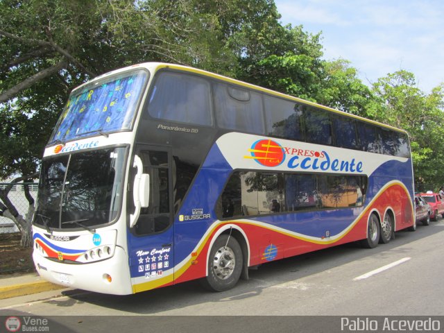 Expresos Occidente 366 por Pablo Acevedo