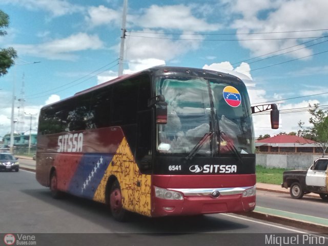 Sistema Integral de Transporte Superficial S.A 6541 por Miguel Pino