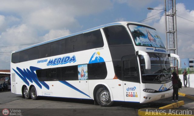 Expresos M�rida 0185 por Andr�s Ascanio