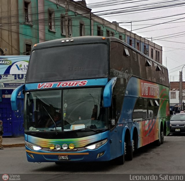 Agencia Va Tours 967 por Leonardo Saturno